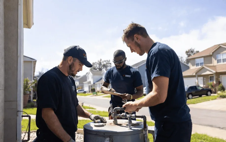 Water Heater Repair in Saint Charles, KY near me
